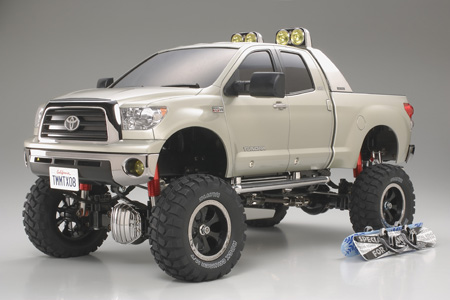 Tamiya 58415 Toyota Tundra 3 Speed Kit (Kit Without ESC or Custom Deal Bundle) Radio Controlled R/C Car Model Kit (SPECIAL ORDER)